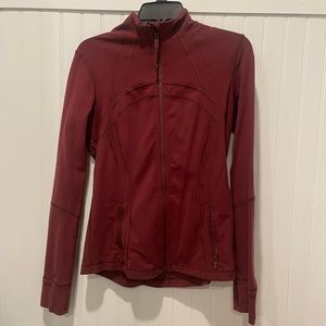 Lululemon align jacket- size 8